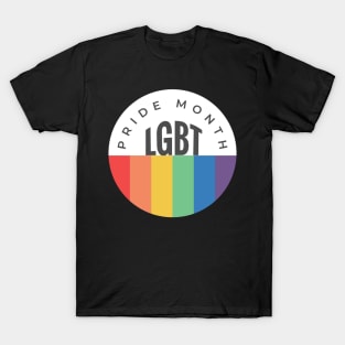 LGBT Pride Month T-Shirt